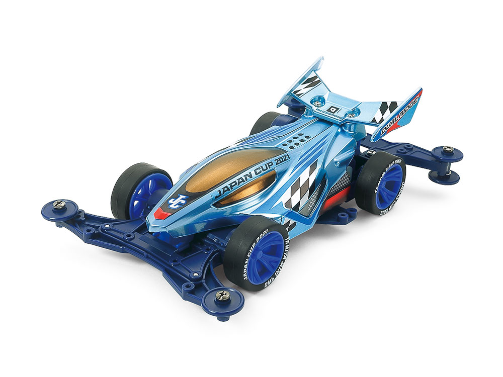「1/32 デュアルリッジJr. ジャパンカップ2021 (ポリカボディ･VZシャーシ)」、9月18日発売予定、1,320円(税込)