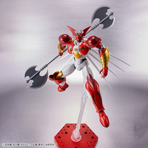 ゲッターロボ アーク」よりプラモデル「HG ゲッターアーク」本日発売