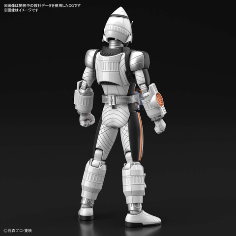 仮面ライダーフォーゼ」より、プラモ「Figure-rise Standard 仮面