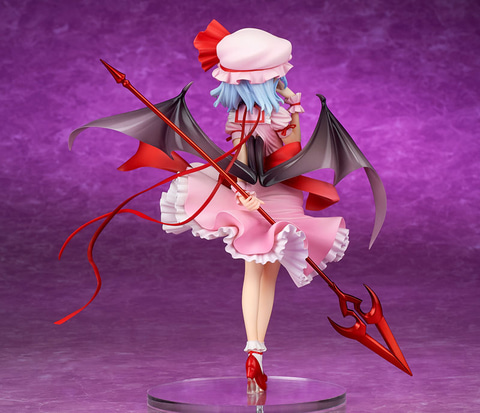 紅魔館の主がオリジナルカラーでフィギュア化。「東方Project “永遠に