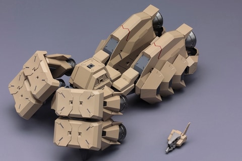 コトブキヤ、プラモデル「四八式一型 輝鎚・甲：RE2」＆「エクステンド