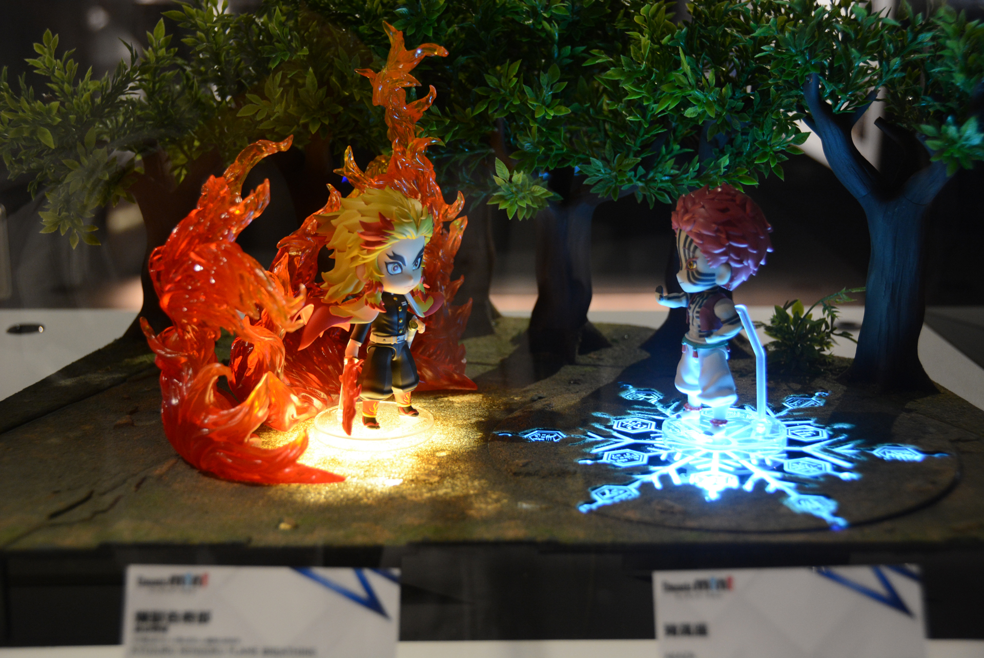 煉獄杏寿郎と猗窩座の対決シーンは続報で取り上げたい