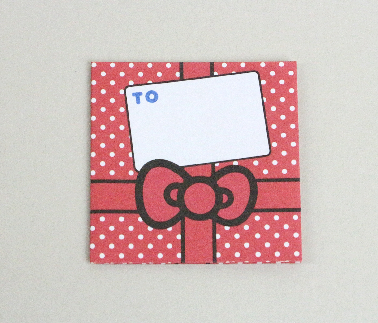 手紙は4cm×4cm