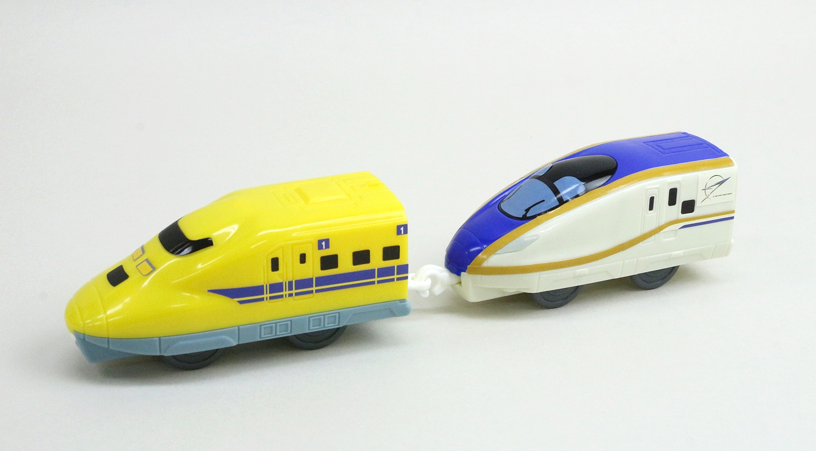 「先頭車両×先頭車両」というなかなか見ないスタイルに