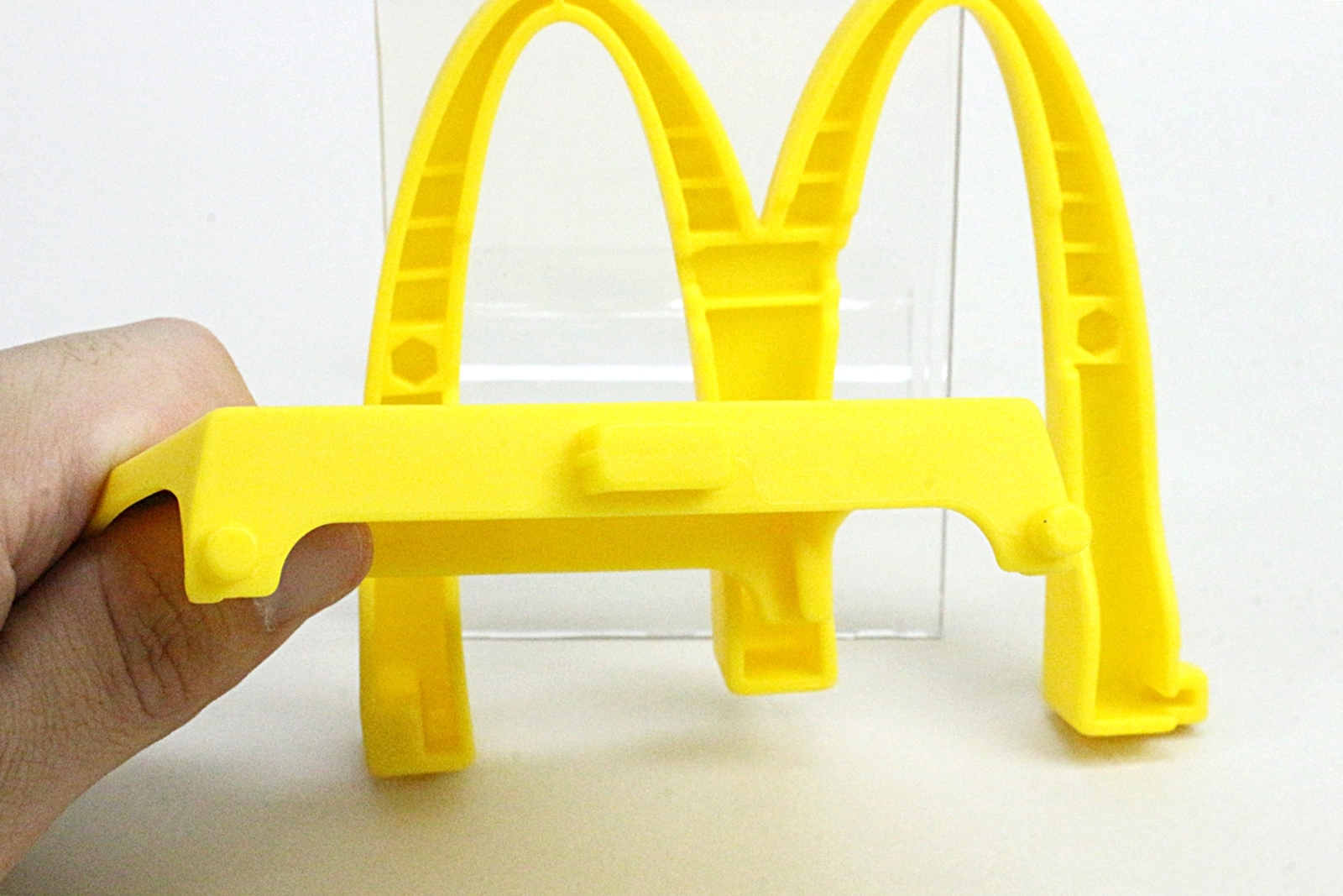 トンネルの各パーツには凹凸がある