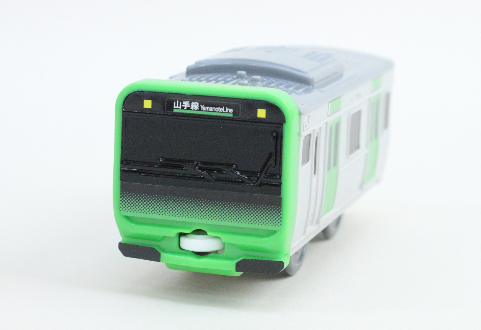 曲がってしまったが、JRのロゴシールもある