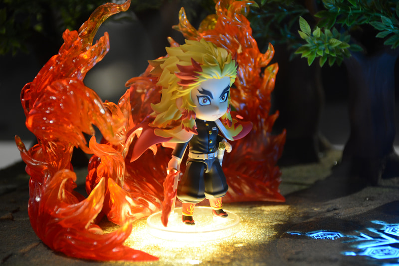 「Figuarts mini 煉獄杏寿郎 炎の呼吸」は2022年1月発売予定。価格は2,970円(税込)