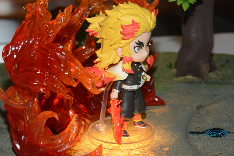 「Figuarts mini 煉獄杏寿郎 炎の呼吸」は2022年1月発売予定。価格は2,970円(税込)