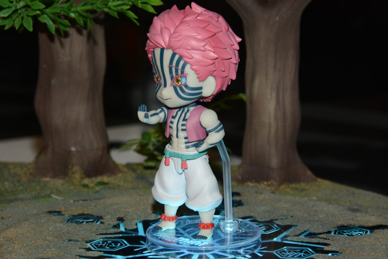 「Figuarts mini 猗窩座」は10月発売予定、価格は2,970円(税込)