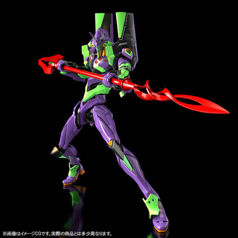 シン・エヴァンゲリオン劇場版」初号機がRGシリーズでプラモデル化！ 2