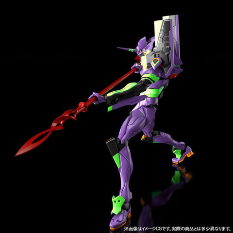 シン・エヴァンゲリオン劇場版」初号機がRGシリーズでプラモデル化！ 2