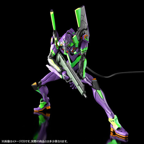 シン・エヴァンゲリオン劇場版」初号機がRGシリーズでプラモデル化！ 2