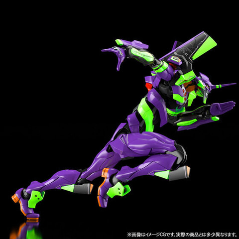 シン・エヴァンゲリオン劇場版」初号機がRGシリーズでプラモデル化！ 2
