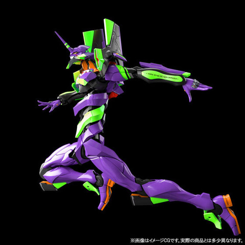 シン・エヴァンゲリオン劇場版」初号機がRGシリーズでプラモデル化！ 2