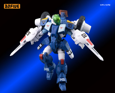 全長約78mmで変型可能！ アートストーム「モスピーダ VR-052F