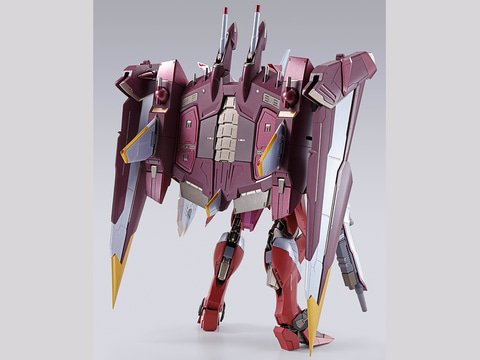 宙高く飛翔する 正義の騎士――「METAL BUILD ジャスティスガンダム」が 総合ショッピングサイト METALBUILD 機動戦士ガンダム メタルビルドジャスティスガンダム プラモデル