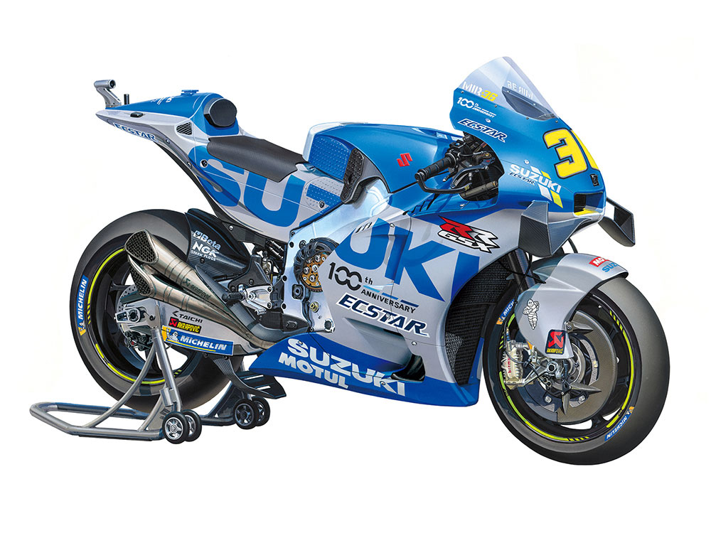 「1/12 チーム スズキ エクスター GSX-RR '20」、12月発売予定、4,400円(税込)