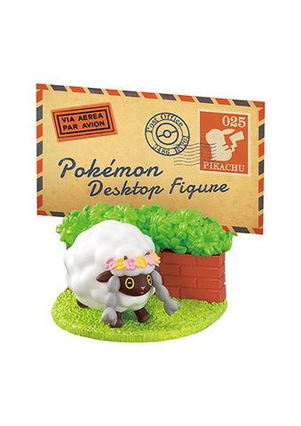 ニッコニコのヒバニーも！ デスク周りで活躍するポケモンの食玩