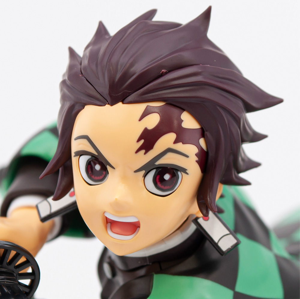 炭治郎の鬼気迫る表情をリアルに再現