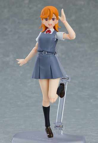 自信満々のやる気顔が似合う！ 「ラブライブ！スーパースター!!」より 