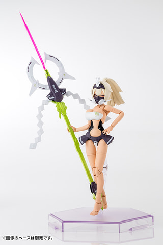 KOTOBUKIYA - (再販) メガミデバイス 1/1 朱羅 玉藻ノ前(あすら たまものまえ) プラモデル(KP590X) コトブキヤ 61-1Fr+sV+L._UF350,350_QL50_.jpg