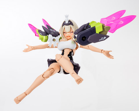 コトブキヤ「メガミデバイス」よりプラモデル「朱羅 玉藻ノ前