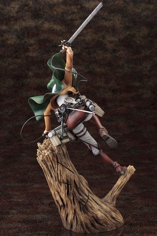 希少品 ARTFX J ミカサ・アッカーマン フィギュア 初版 コトブキヤ コトブキヤ、フィギュア「ARTFX J ミカサ・アッカーマン リニューアル