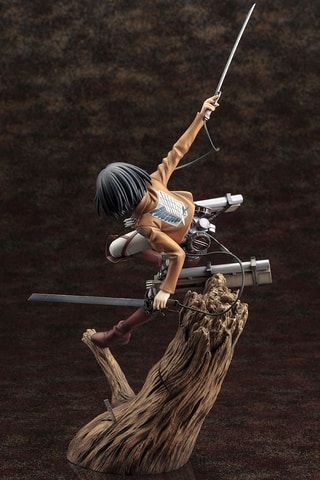 コトブキヤ、フィギュア「ARTFX J ミカサ・アッカーマン