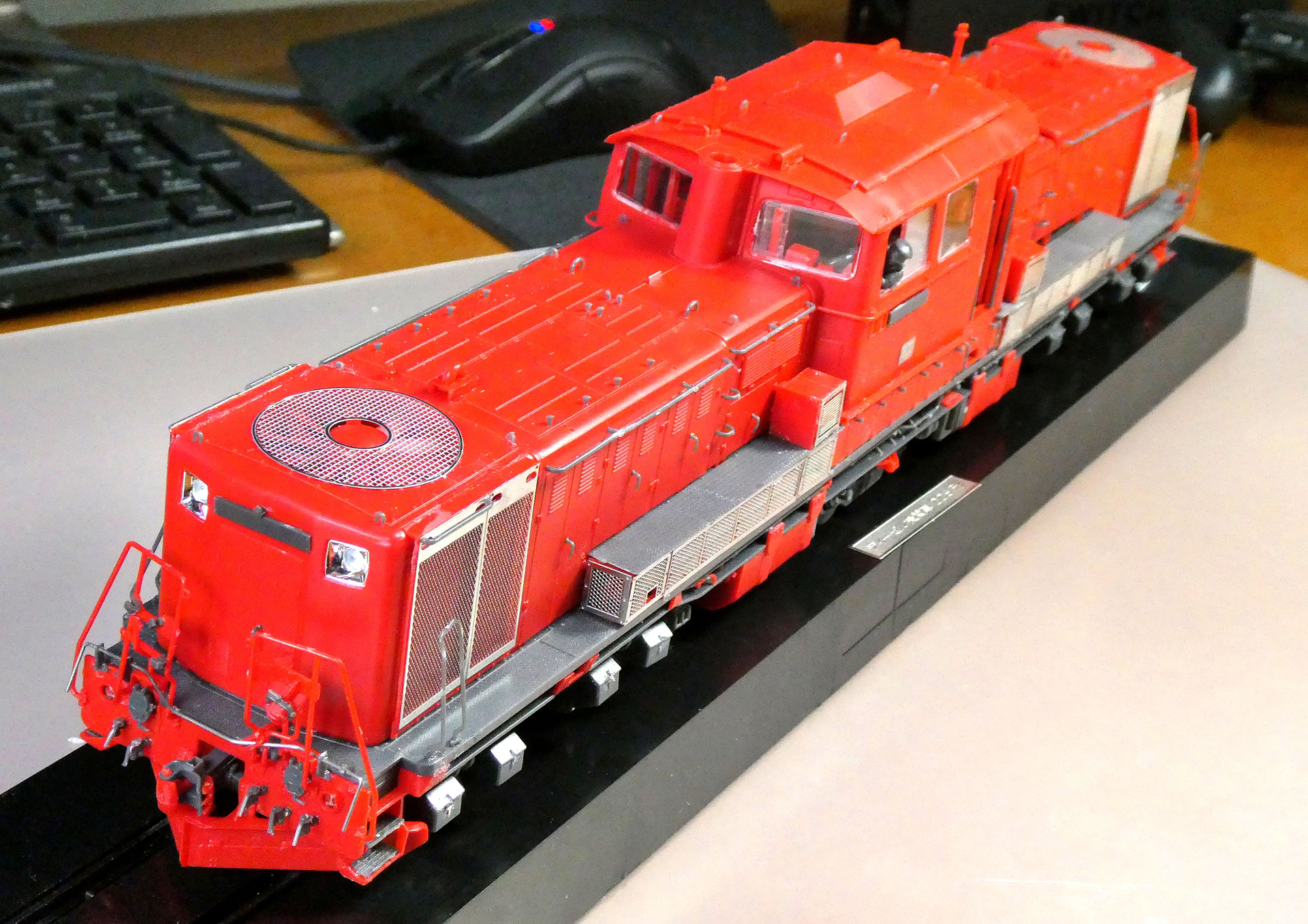 こちらは公式側の反対側で「非公式側」と呼ばれている。