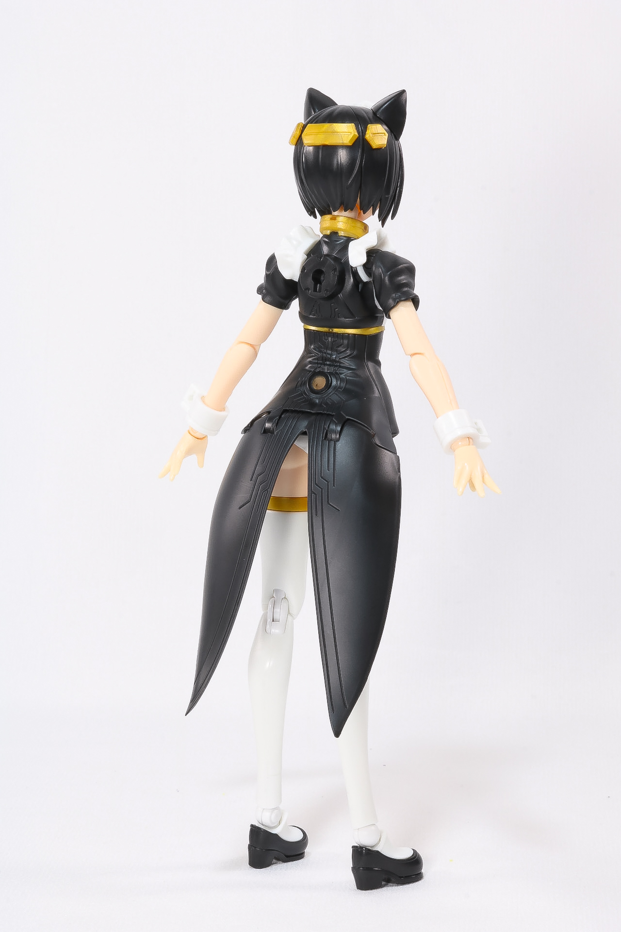 スカートがない分思い切り足を動かしやすい