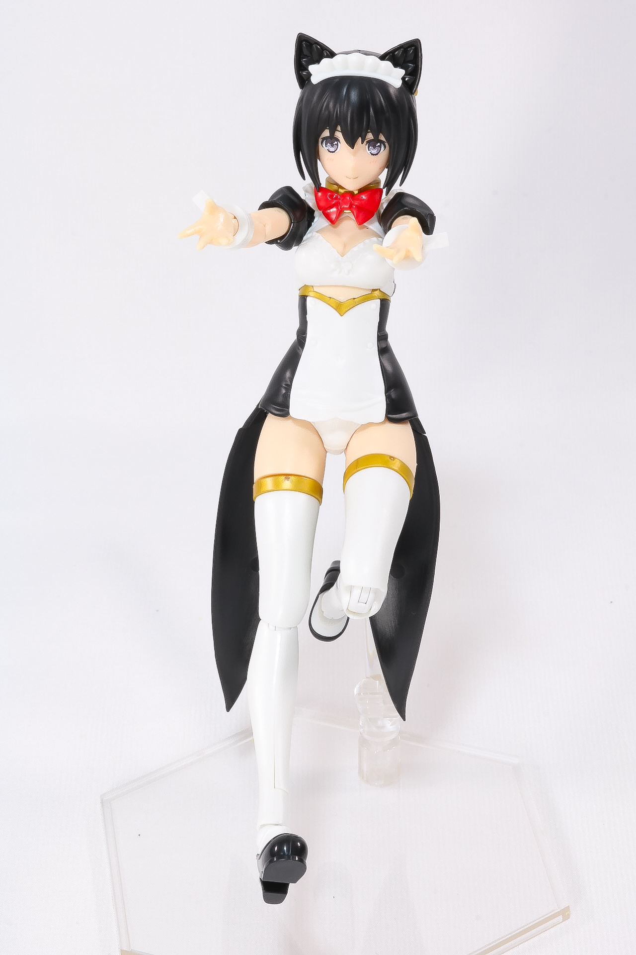 スカートがない分思い切り足を動かしやすい