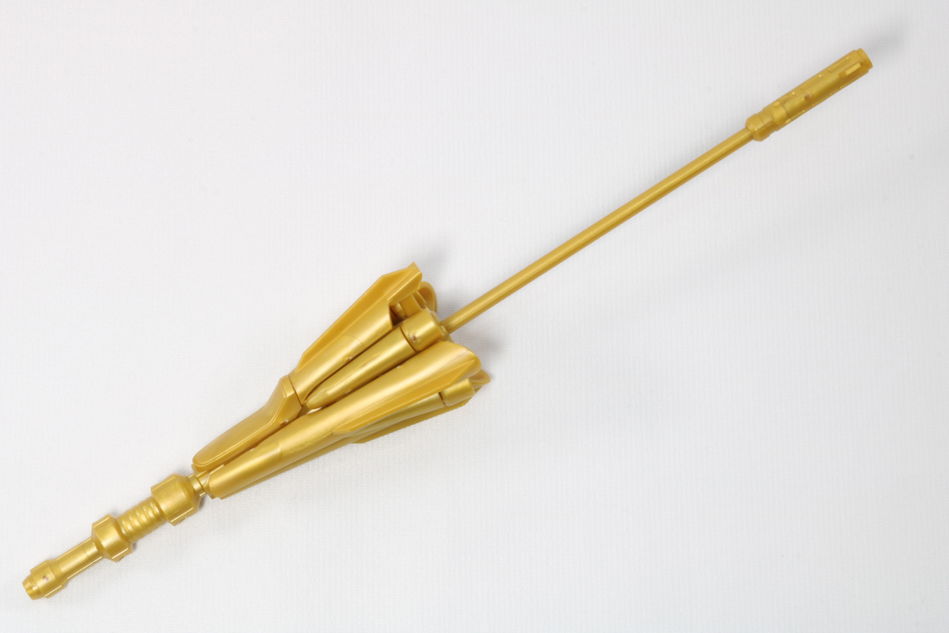 通常モードからランスモードへは分離して、逆に接続することで完成