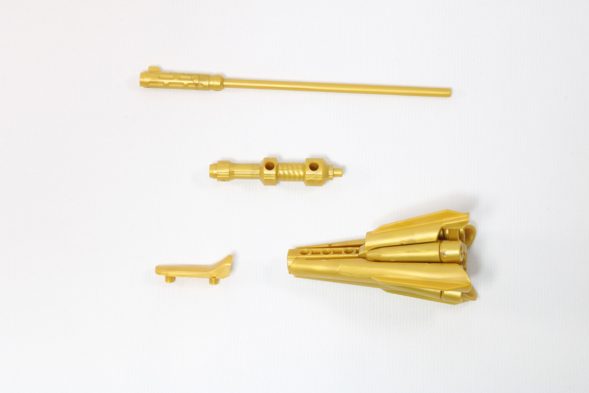 搭乗モードは穂先を分離してシート部分を作る