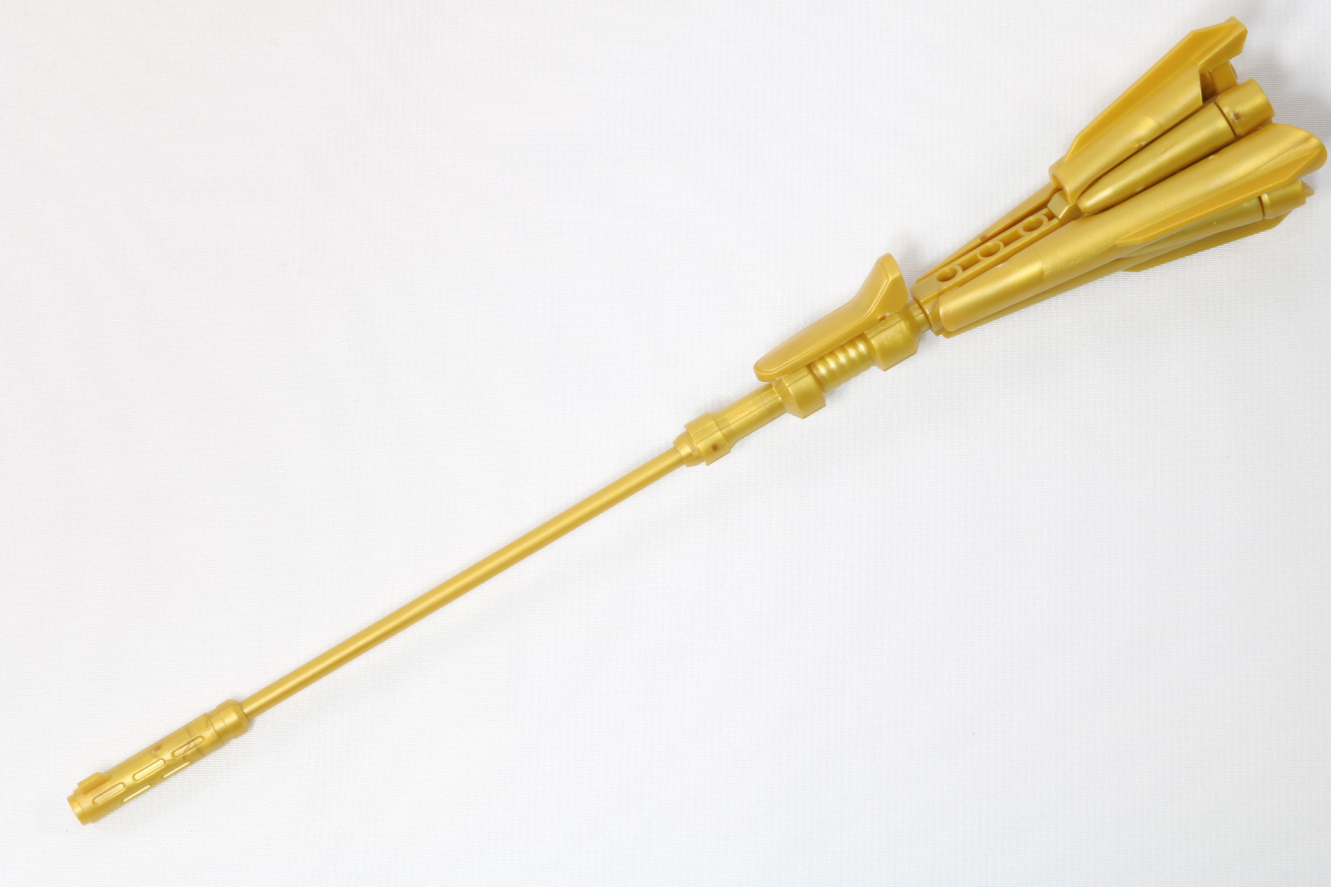 搭乗モードは穂先を分離してシート部分を作る