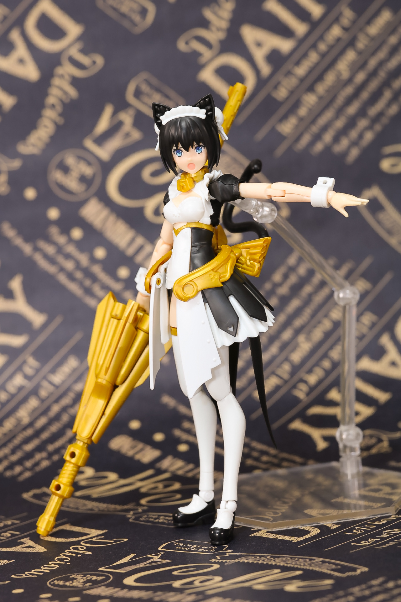 表情や髪形によって搭乗モードでの乗り方の違いも楽しい