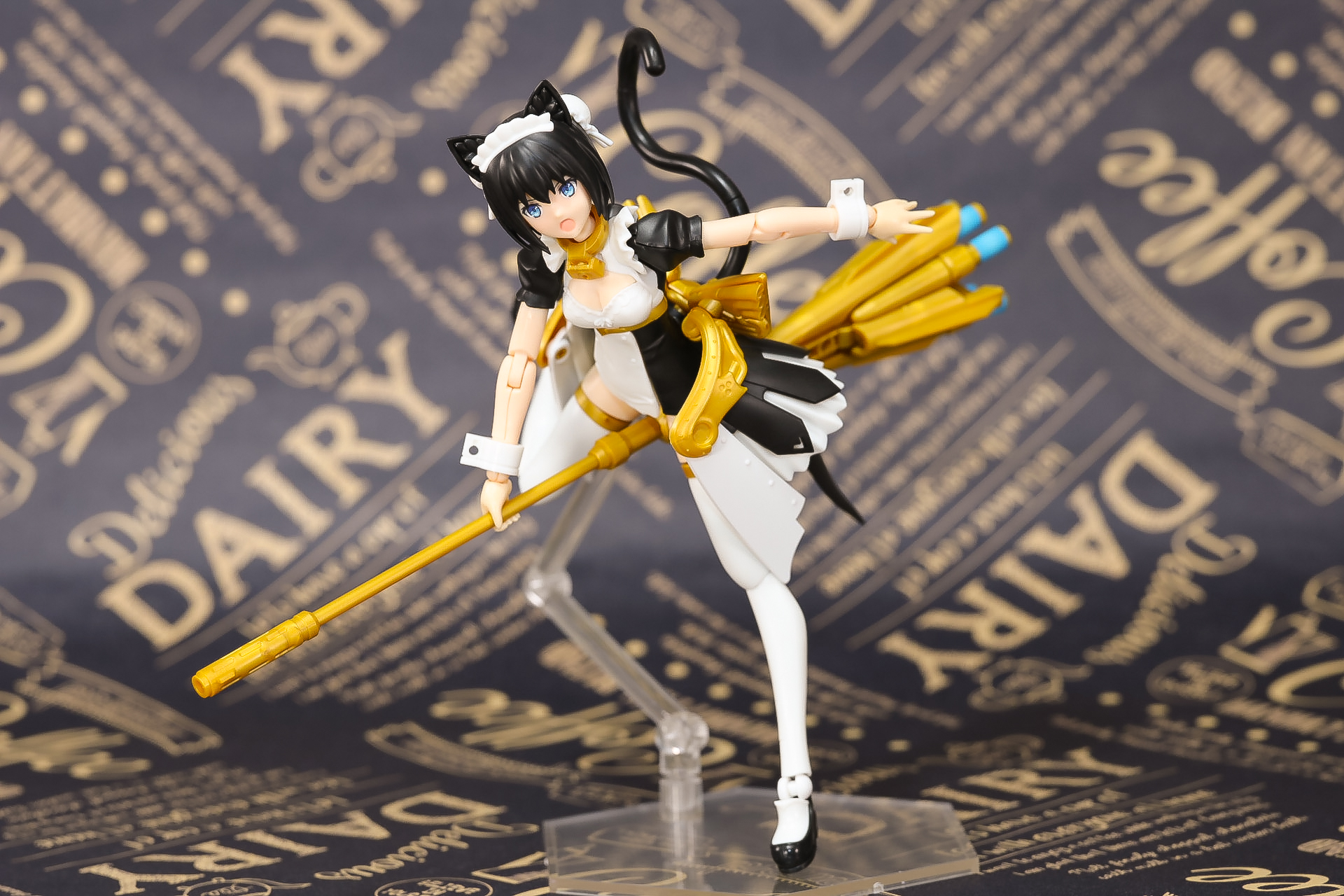 表情や髪形によって搭乗モードでの乗り方の違いも楽しい