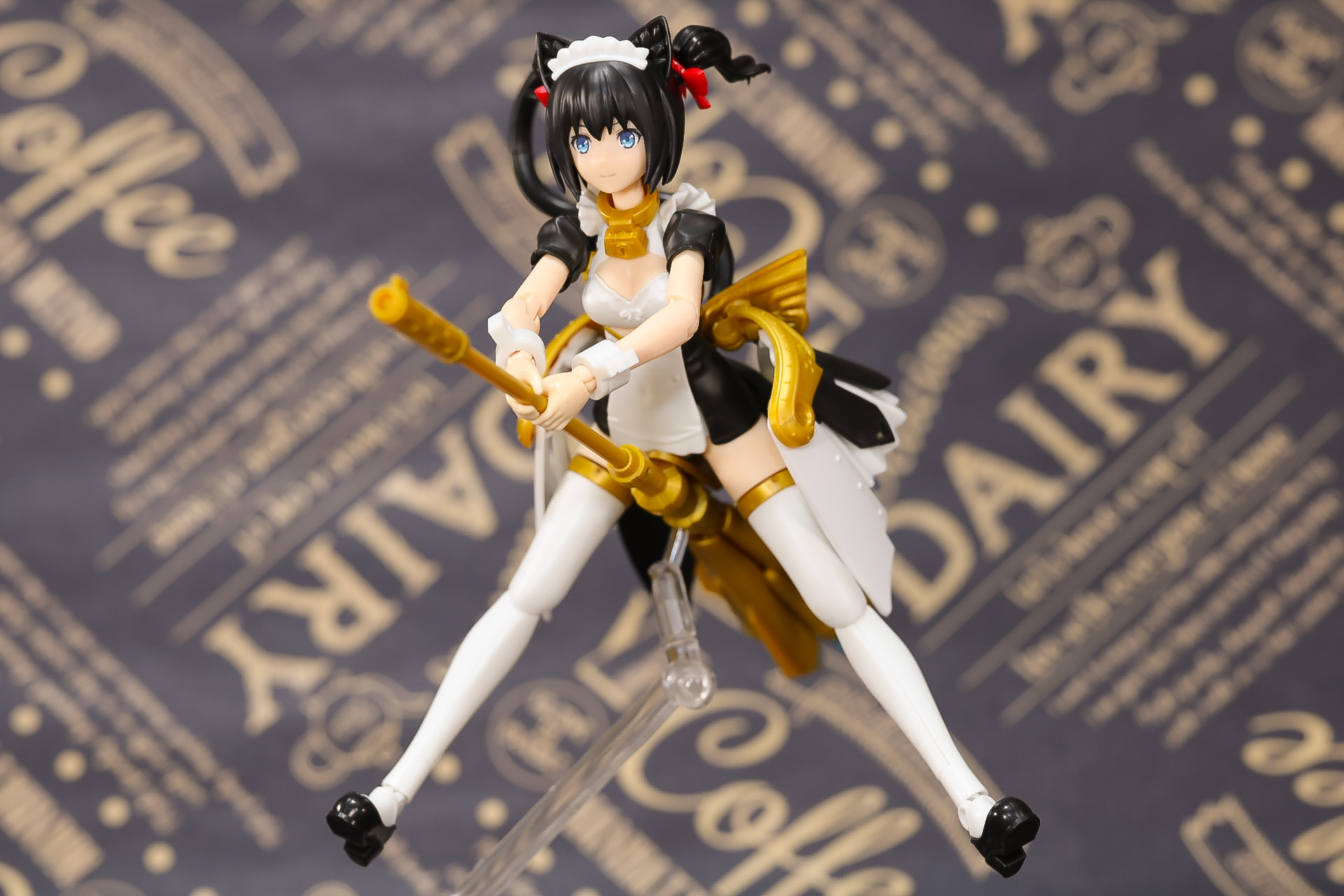 魔女っ娘ぽい乗り方