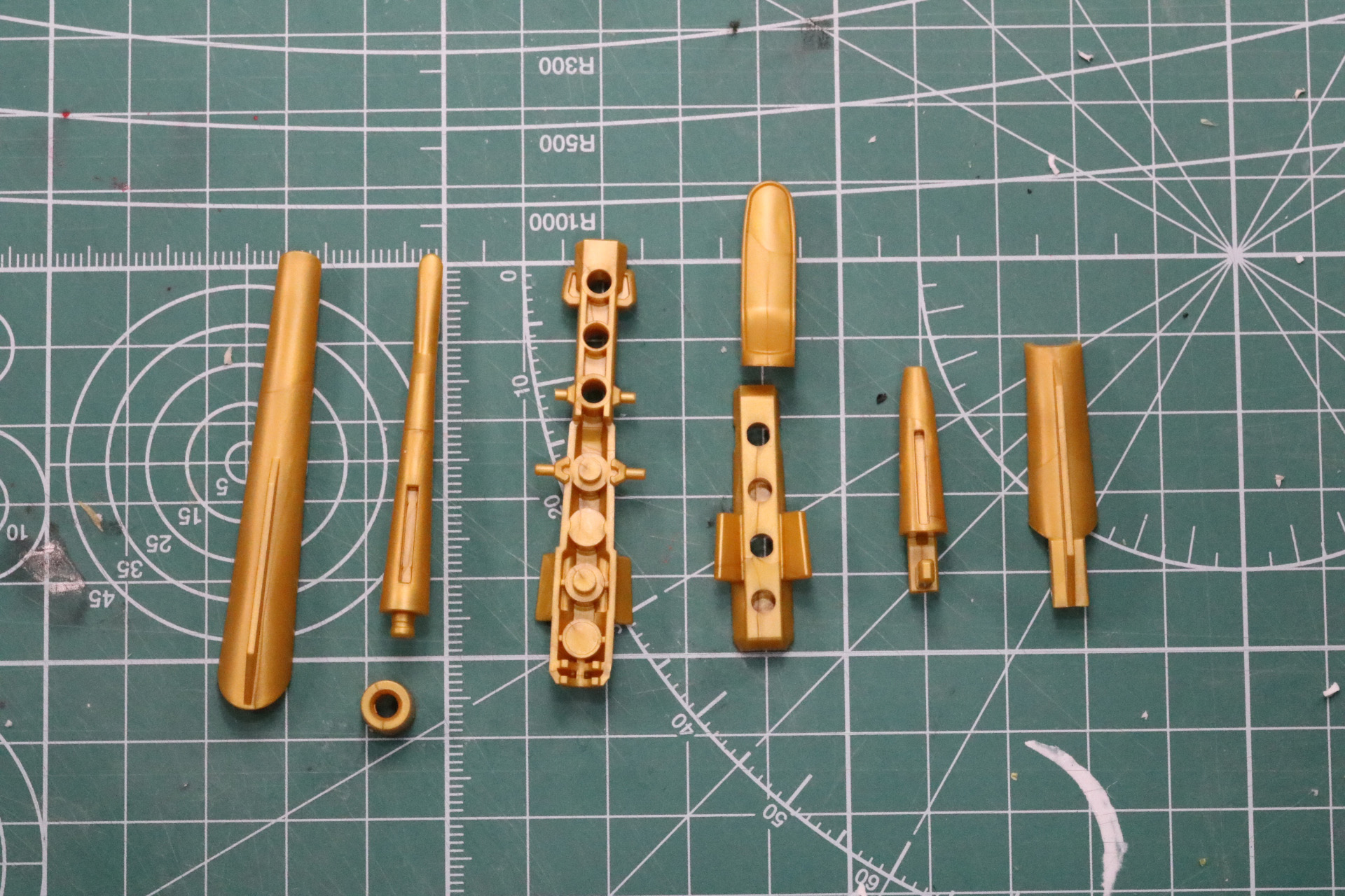 穂先の中央部の一部は接着剤での固定が推奨されている