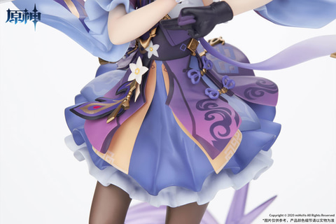凛々しく剣を構える「刻晴」がフィギュア化。「原神 刻晴 疾雷快雨Ver