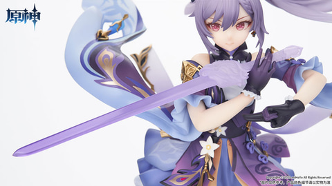 Genshin Impact 刻晴 フィギュア 開封レビュー】APEX 原神 刻晴 疾雷快雨Ver. 1/7スケール