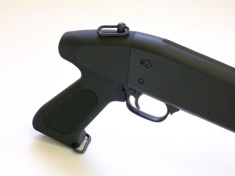 KTW イサカM37 ミリタリーポリス エアコッキング KTW エアーコッキング イサカ M37 フェザーライト フルメタル