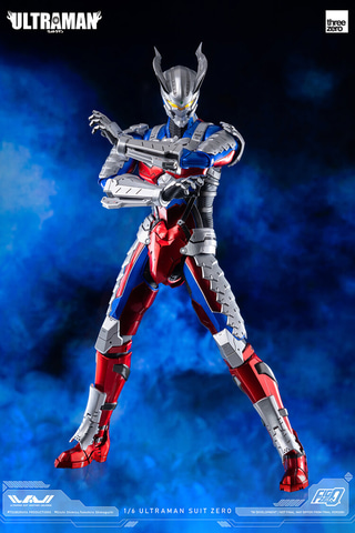 オリジナル武器も付属する「フィグゼロ 16 ULTRAMAN SUIT ZERO」が