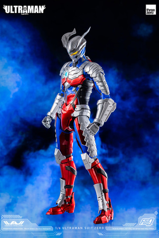オリジナル武器も付属する「フィグゼロ 16 ULTRAMAN SUIT ZERO」が