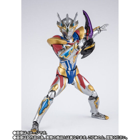 S.H.Figuarts ウルトラマンゼット デルタライズクロー」2次受注分の