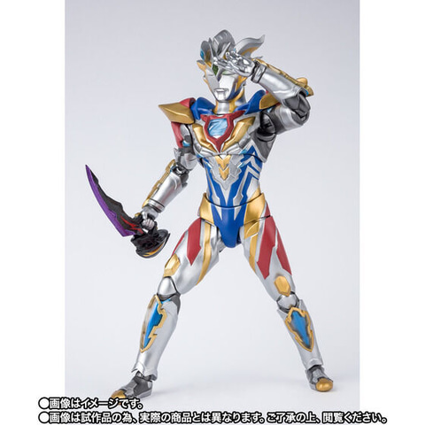 S.H.Figuarts ウルトラマンゼット デルタライズクロー」2次受注分の