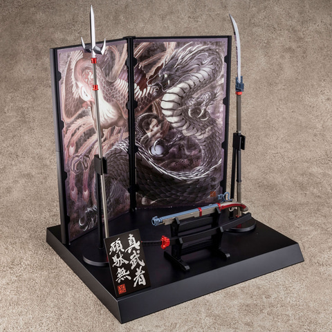 ガンプラ「MG 1/100 真武者頑駄無 戦国の陣 黒衣大鎧」2次発送分