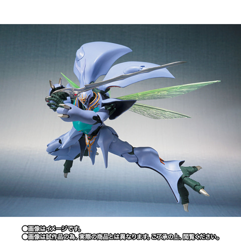 BANDAI ROBOT魂 サーバイン (AURA FHANTASM) ROBOT魂 ＜SIDE AB＞ サーバイン（AURA FHANTASM） | 魂ウェブ