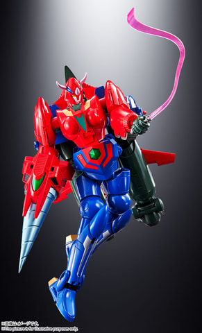 3機のマシンがロボへ変形・合体！ 「超合金魂 GX-96 ゲッターロボ號