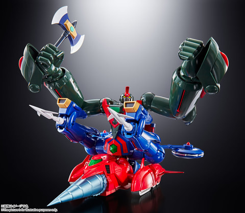 Amazon | TAMASHII NATIONS 超合金魂 ゲッターロボ GX-91