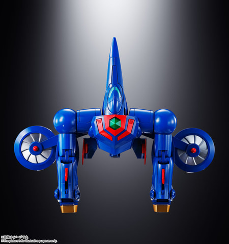 3機のマシンがロボへ変形・合体！ 「超合金魂 GX-96 ゲッターロボ號